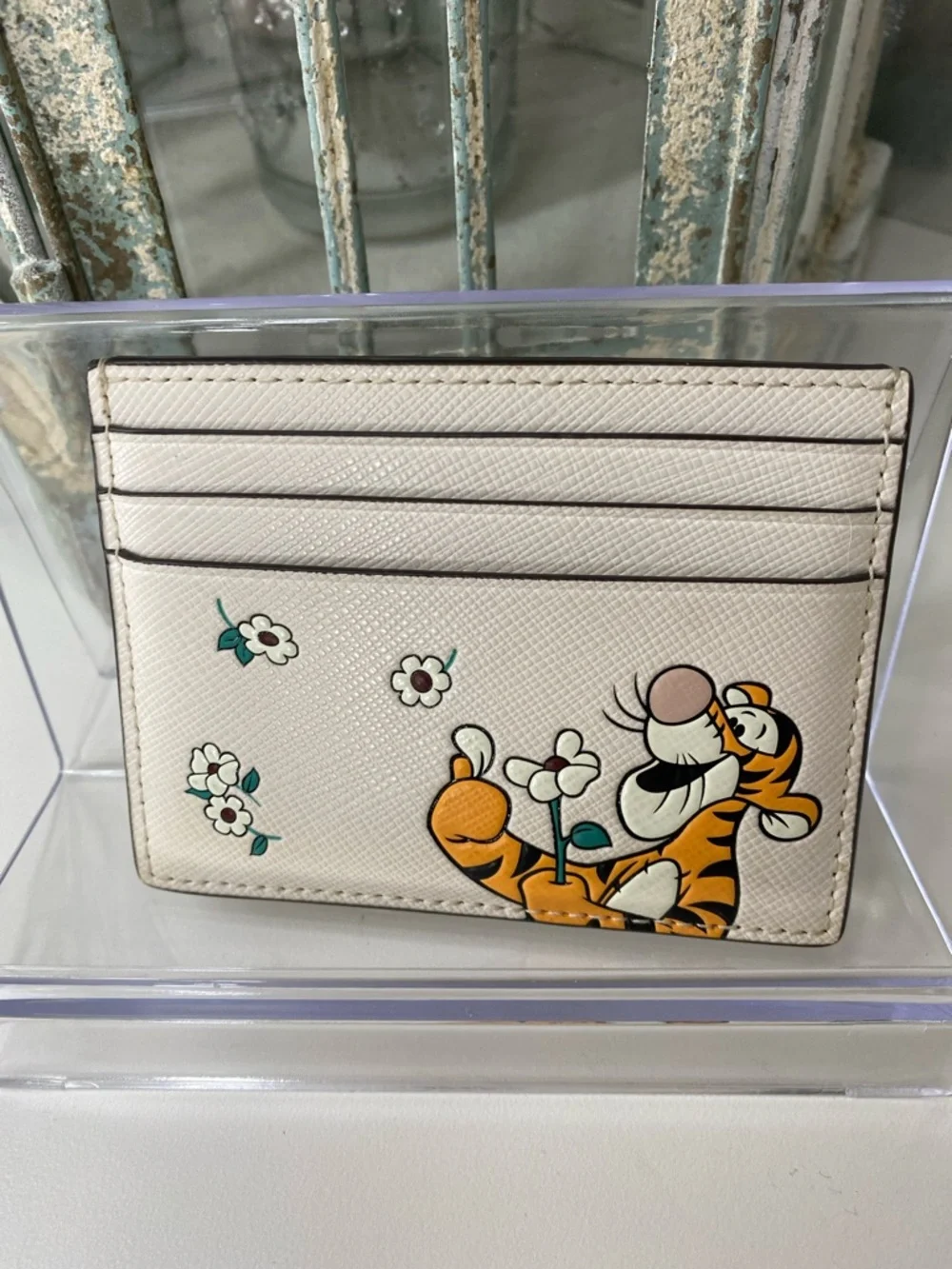 kate spade x Disney Tigger Card Holder - Picture 2 of 4